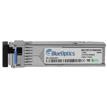 SFP-transiiver BlueOptics 942 207-001-BO 1250 Mbit/s Fiiberoptika
