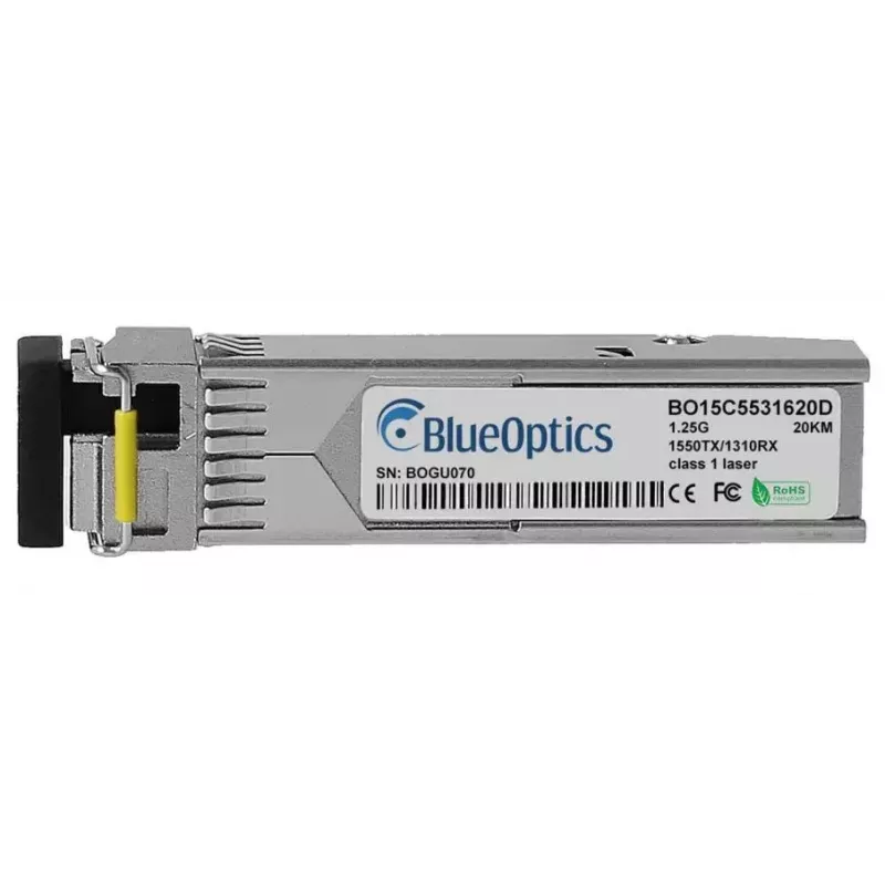 SFP-transiivermoodul BlueOptics 942 207-002-BO 1250 Mbit/s Fiiberoptika