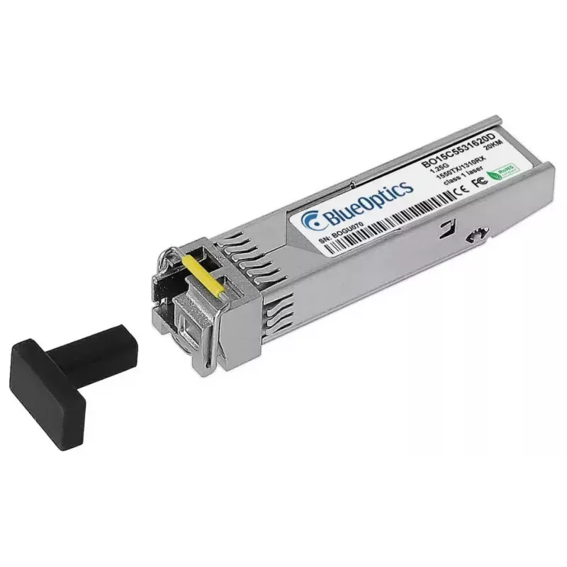SFP-transiivermoodul BlueOptics 942 207-002-BO 1250 Mbit/s Fiiberoptika