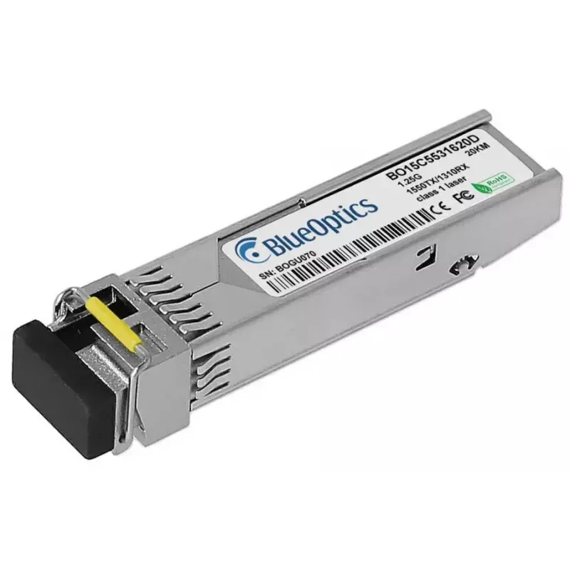 SFP-transiivermoodul BlueOptics 942 207-002-BO 1250 Mbit/s Fiiberoptika