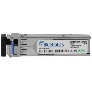 SFP-transiivermoodul BlueOptics 942 208-001-BO 1250 Mbit/s Fiiberoptika
