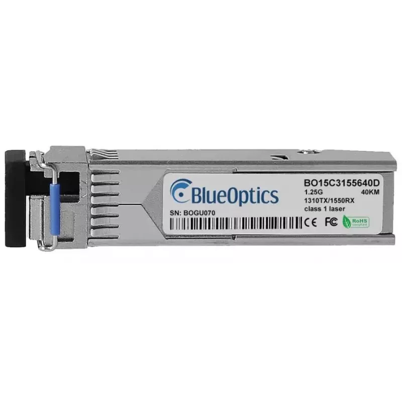 SFP-transiivermoodul BlueOptics 942 208-001-BO 1250 Mbit/s Fiiberoptika