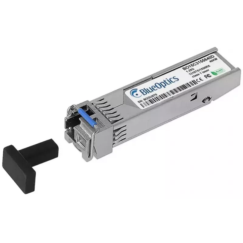 SFP-transiivermoodul BlueOptics 942 208-001-BO 1250 Mbit/s Fiiberoptika