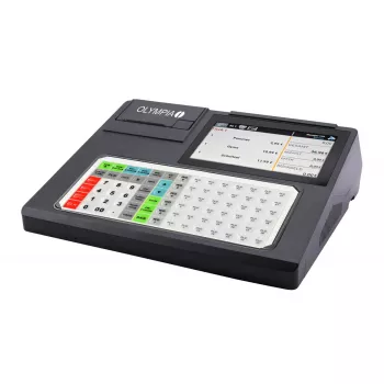 Kassaaparaat Olympia K200 PLUS — Otsetermoprinter, 10000 PLU-d, LED-ekraan
