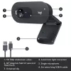 Veebikaamera Logitech C505 HD 1280x720 USB Must