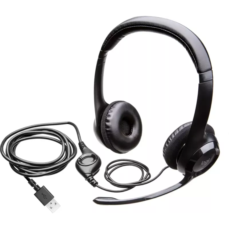 Peakomplekt Logitech H390 USB arvuti peakomplekt