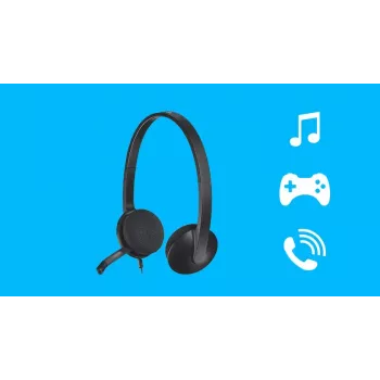 Peakomplekt Logitech H340 USB Computer Headset