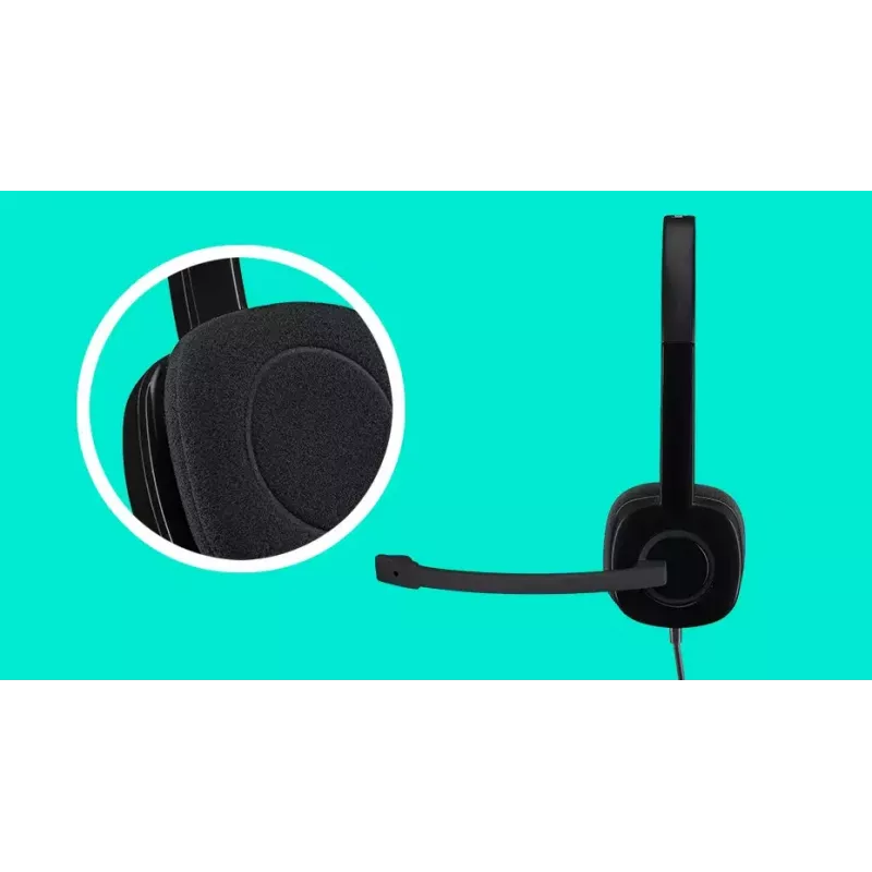 Headset Logitech H150 Stereo Headset