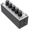 InLine AmpEQ mobile, Tri-Tone Hi-Res AUDIO eel- ja kõrvaklapivõimendi, 3,5 mm stereopesa