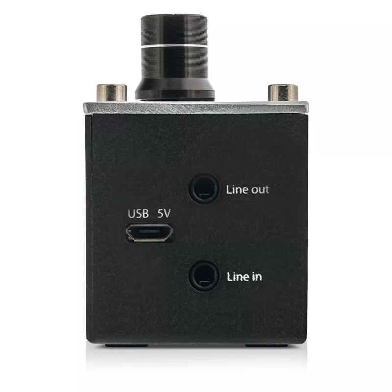 InLine AmpEQ mobile, Tri-Tone Hi-Res AUDIO eel- ja kõrvaklapivõimendi, 3,5 mm stereopesa