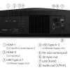 BenQ W5850 Standard heiteprojektor 2600 ANSI luumenit DLP UHD 4K (3840x2160) 3D Must