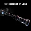 BenQ W5850 Standard heiteprojektor 2600 ANSI luumenit DLP UHD 4K (3840x2160) 3D Must