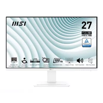 MSI Pro MP273AWDE arvutimonitor 68,6 cm (27 tolli) 1920 x 1080 pikslit Full HD LCD Valge