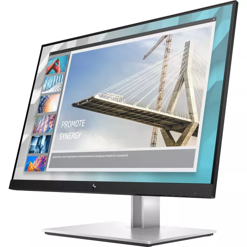 HP E-Series E24I G4 arvutimonitor 61 cm (24 tolli) 1920 x 1200 pikslit WUXGA must