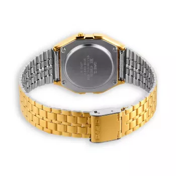 Käekell Casio A159WGEA-1EF Kuldne Hõbedane
