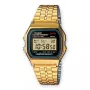 Käekell Casio A159WGEA-1EF Kuldne Hõbedane