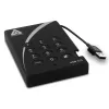 Väline kõvaketas Apricorn 500GB USB 3.2 Aegis Padlock