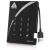 Väline kõvaketas Apricorn 500GB USB 3.2 Aegis Padlock