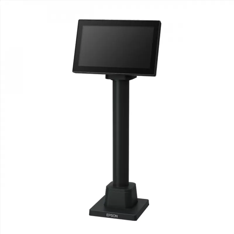 Epson A61CH62111 POS monitor 17,8 cm (7 tolli) 128 x 38 pikslit LCD