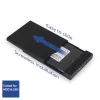 HDD/SSD-korpus ACT 2,5-tolline SATA kõvakettakorpus kruvivaba USB 3.2 Gen1