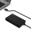 HDD/SSD-korpus ACT 2,5-tolline SATA kõvakettakorpus kruvivaba USB 3.2 Gen1