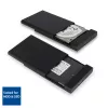 HDD/SSD-korpus ACT 2,5-tolline SATA kõvakettakorpus kruvivaba USB 3.2 Gen1