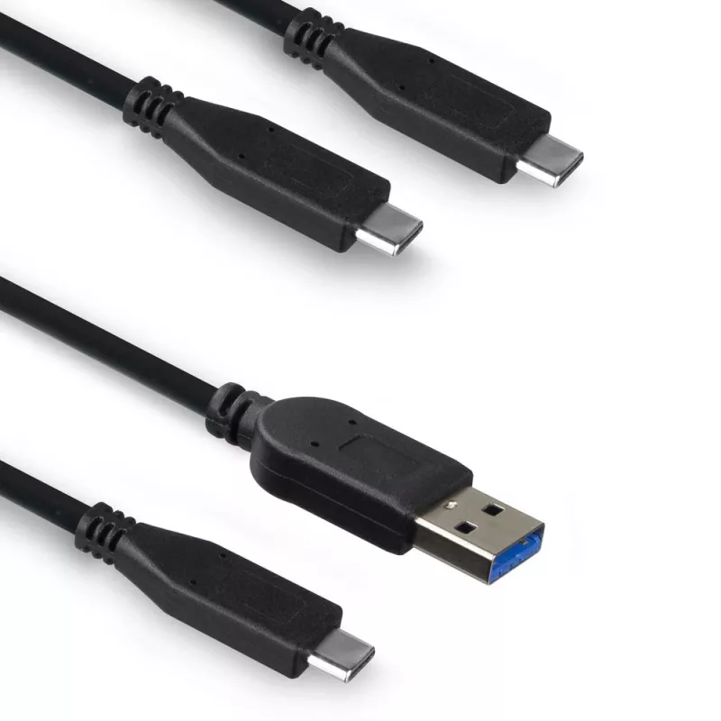 HDD/SSD korpus ACT AC1225 2,5-tolline SATA USB-C 3.2 Gen2 Must