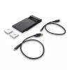 HDD/SSD korpus ACT AC1225 2,5-tolline SATA USB-C 3.2 Gen2 Must