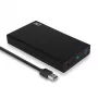 Kõvaketta/SSD korpus ACT AC1405 3.5 tolli SATA USB 3.2 Gen1 must