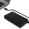 Kõvaketta/SSD korpus ACT AC1405 3.5 tolli SATA USB 3.2 Gen1 must