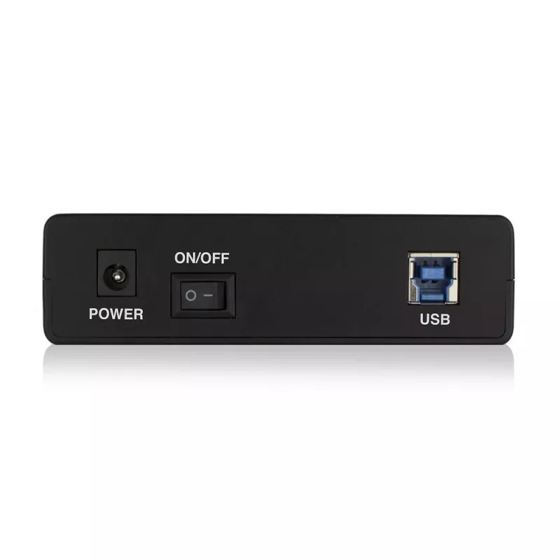 Kõvaketta/SSD korpus ACT AC1405 3.5 tolli SATA USB 3.2 Gen1 must