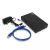 Kõvaketta/SSD korpus ACT AC1405 3.5 tolli SATA USB 3.2 Gen1 must