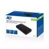 Kõvaketta/SSD korpus ACT AC1405 3.5 tolli SATA USB 3.2 Gen1 must