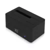 ACT 2,5-tolline/3,5-tolline SATA HDD/SSD dokkimisjaam USB 3.2 Gen1 Must