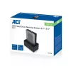 ACT 2,5-tolline/3,5-tolline SATA HDD/SSD dokkimisjaam USB 3.2 Gen1 Must