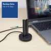 ACT M.2 NVMe/PCIe SSD dokkimisjaam USB-C 3.2 Gen2 Must