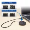 ACT M.2 NVMe/PCIe SSD dokkimisjaam USB-C 3.2 Gen2 Must