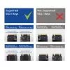 ACT M.2 NVMe/PCIe SSD dokkimisjaam USB-C 3.2 Gen2 Must