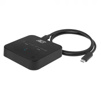ACT M.2 NVMe/PCIe kahe SSD dokkimis- ja kloonimisjaam, USB-C 3.2 Gen2