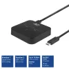 ACT M.2 NVMe/PCIe kahe SSD dokkimis- ja kloonimisjaam, USB-C 3.2 Gen2