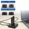 ACT M.2 NVMe/PCIe kahe SSD dokkimis- ja kloonimisjaam, USB-C 3.2 Gen2