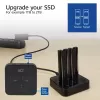 ACT M.2 NVMe/PCIe kahe SSD dokkimis- ja kloonimisjaam, USB-C 3.2 Gen2