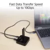 ACT M.2 NVMe/PCIe kahe SSD dokkimis- ja kloonimisjaam, USB-C 3.2 Gen2