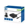 ACT M.2 NVMe/PCIe kahe SSD dokkimis- ja kloonimisjaam, USB-C 3.2 Gen2