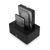 ACT 2,5-tolline ja 3,5-tolline SATA kahe HDD/SSD dokkimisjaam, USB 3.2 Gen1