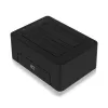 ACT 2,5-tolline ja 3,5-tolline SATA kahe HDD/SSD dokkimisjaam, USB 3.2 Gen1