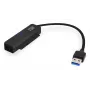 ACT USB-adapterkaabel 2,5-tollise SATA HDD/SSD jaoks AC1510 0,15 m must