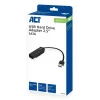 ACT USB-adapterkaabel 2,5-tollise SATA HDD/SSD jaoks AC1510 0,15 m must