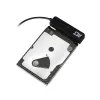 ACT USB-C adapterkaabel 2,5-tollise SATA HDD/SSD jaoks AC1525 0,15 m Must