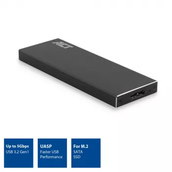 SSD korpus ACT M.2 USB 3.2 Gen1 Must 5 Gbit/s